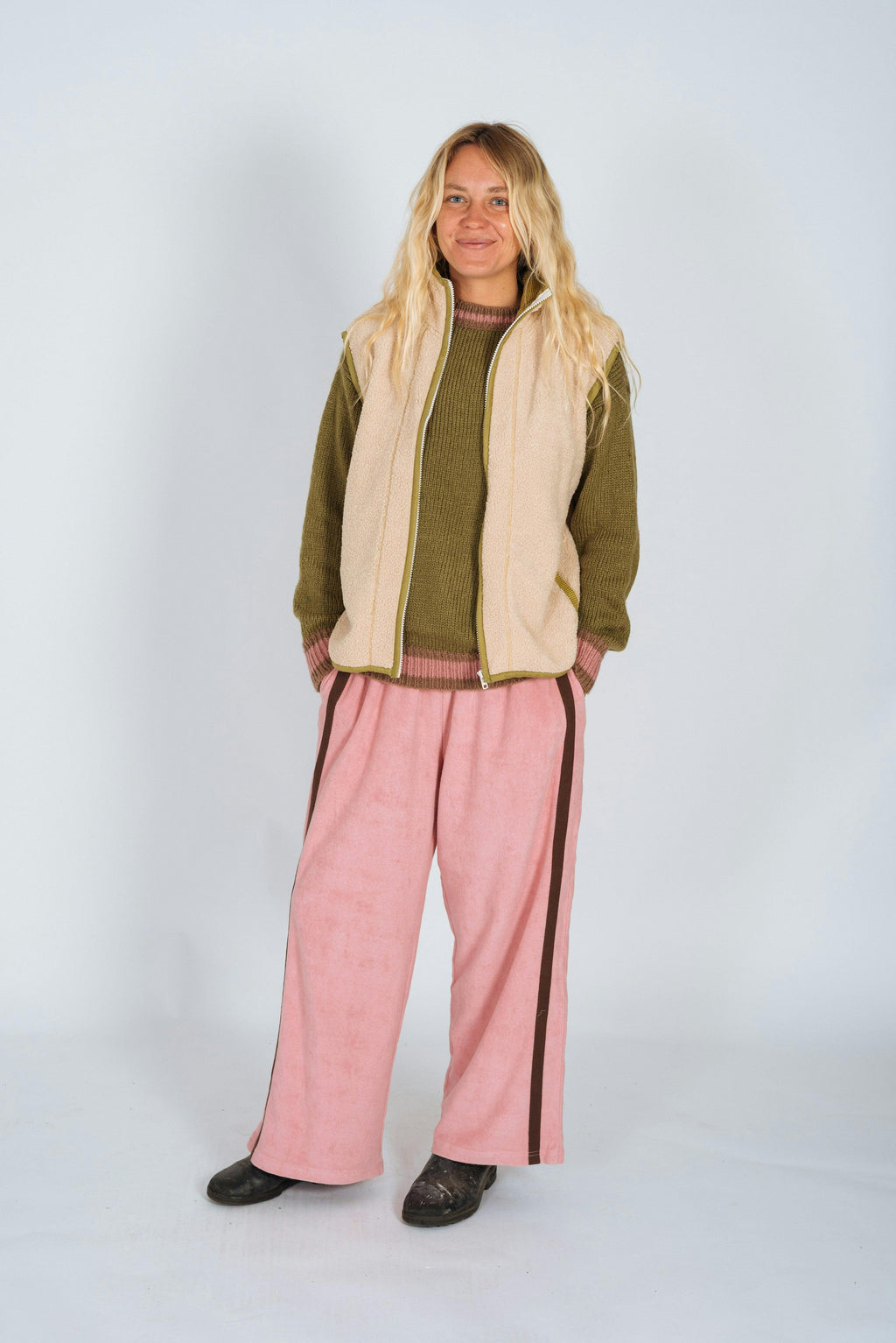 Surf Coach Front Zip Vest