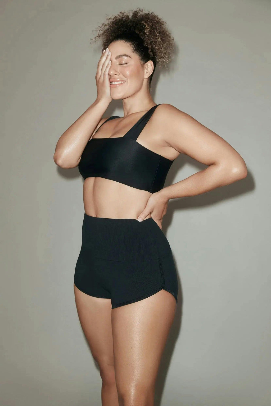 Betty Bottoms 2.0 - Black Rib