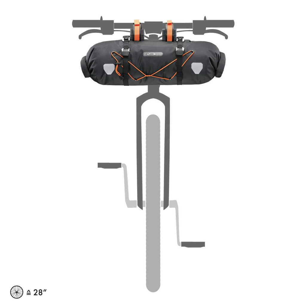 Handlebar-Pack 15L Handlebar Bag Matt Black
