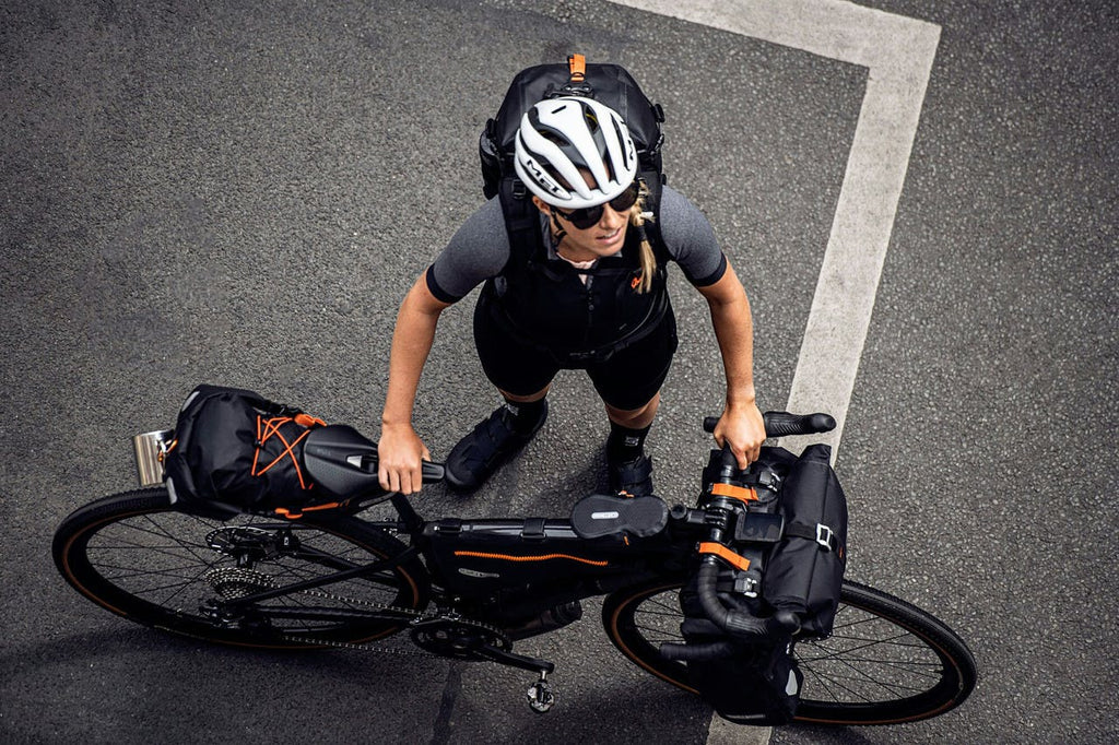 Frame-Pack 4L Frame Bag Matt Black