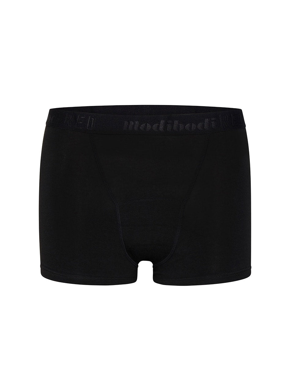 Teen Period Underwear Hipster Boyshort Super Absorbency Black