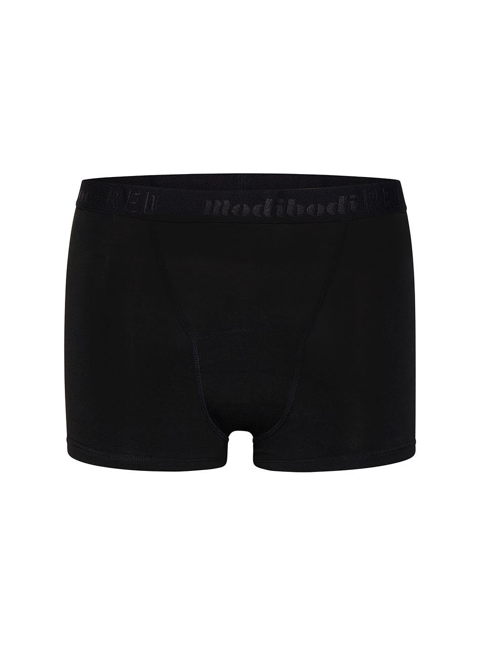 Teen Period Underwear Hipster Boyshort Super Absorbency Black