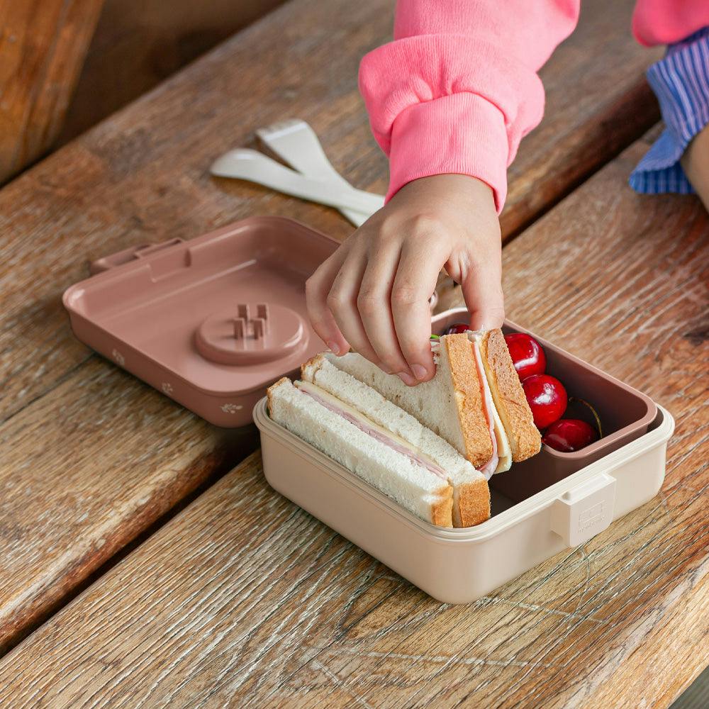 Monbento Mb Sandwich Lunch Box Snacky - Fox