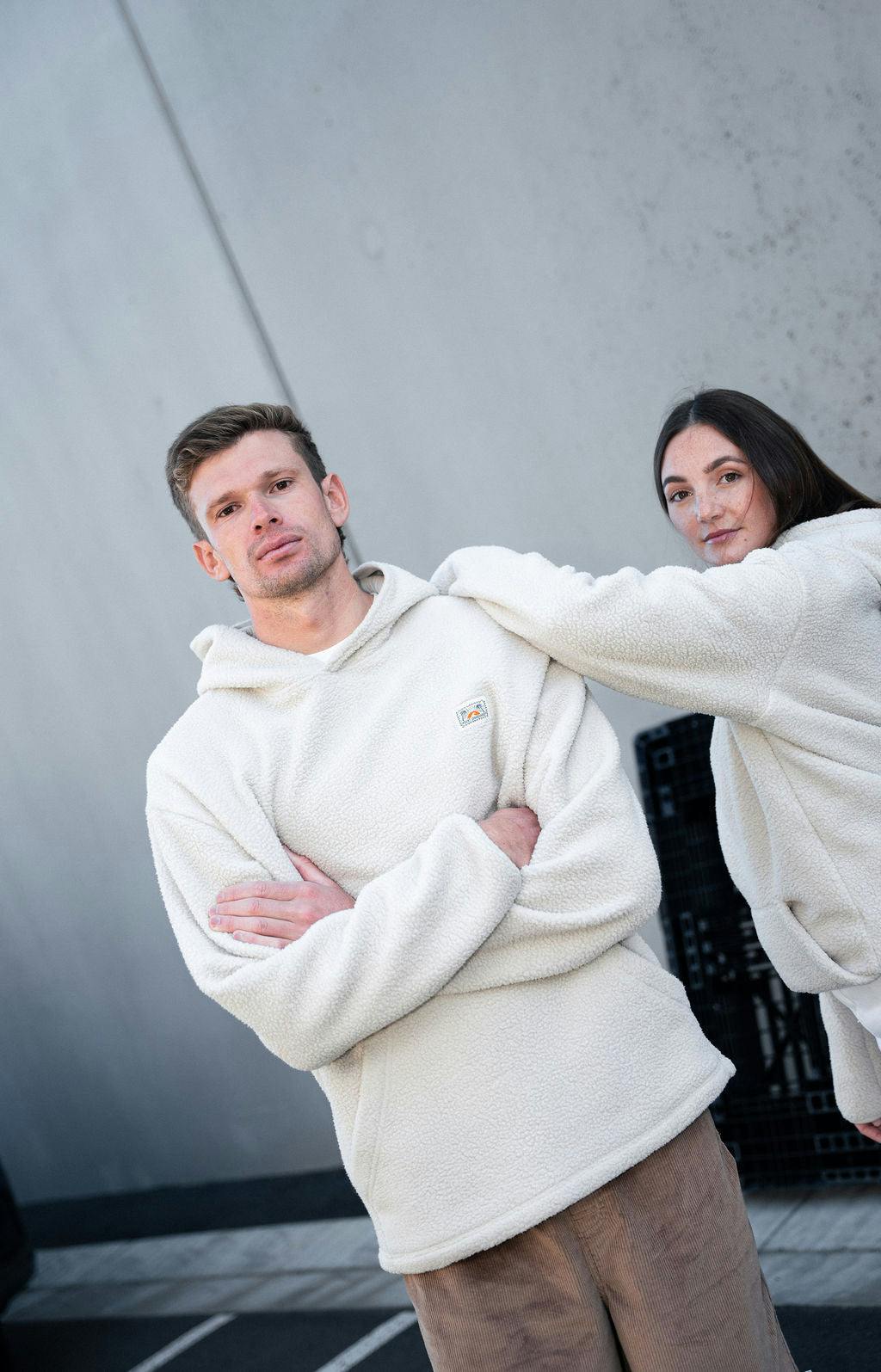 After Surf Sherpa Hoodie - Natural