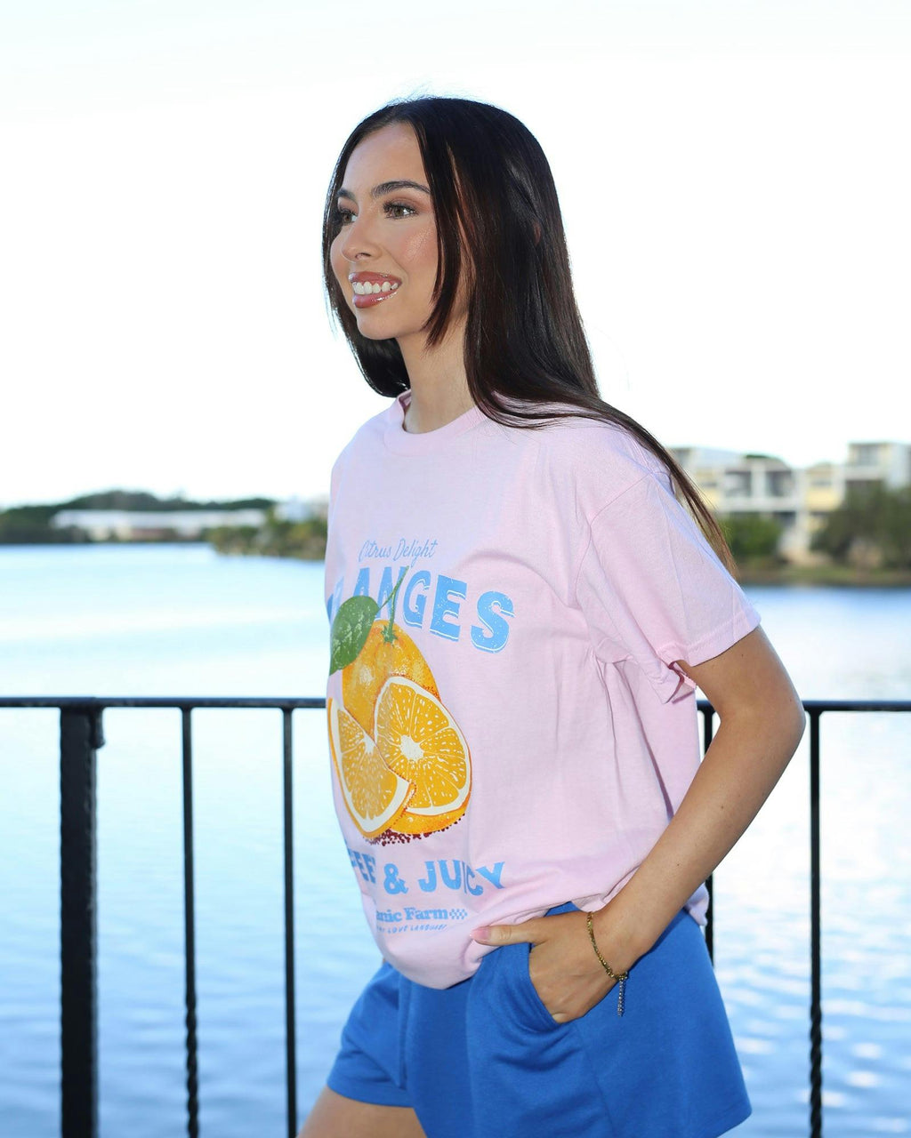 Citrus Delight Tee