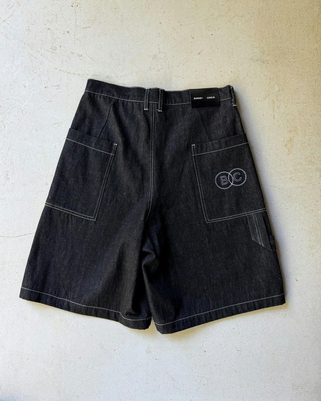 Denim Jort Raw