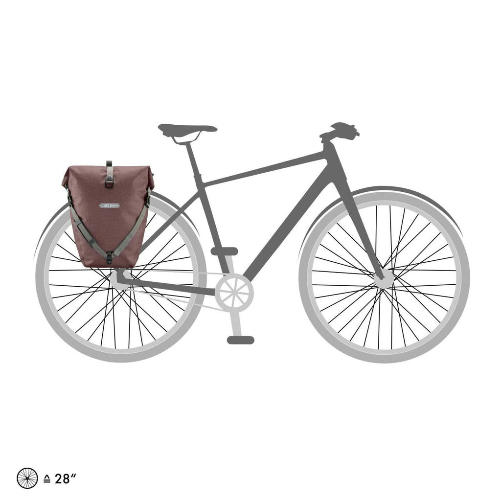 Back-Roller Urban QL2.1 Single Bag Ash Rose