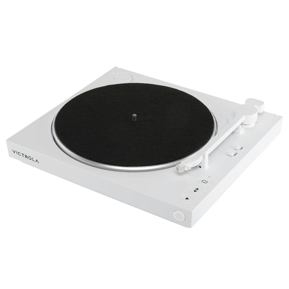 Victrola Automatic Turntable - White