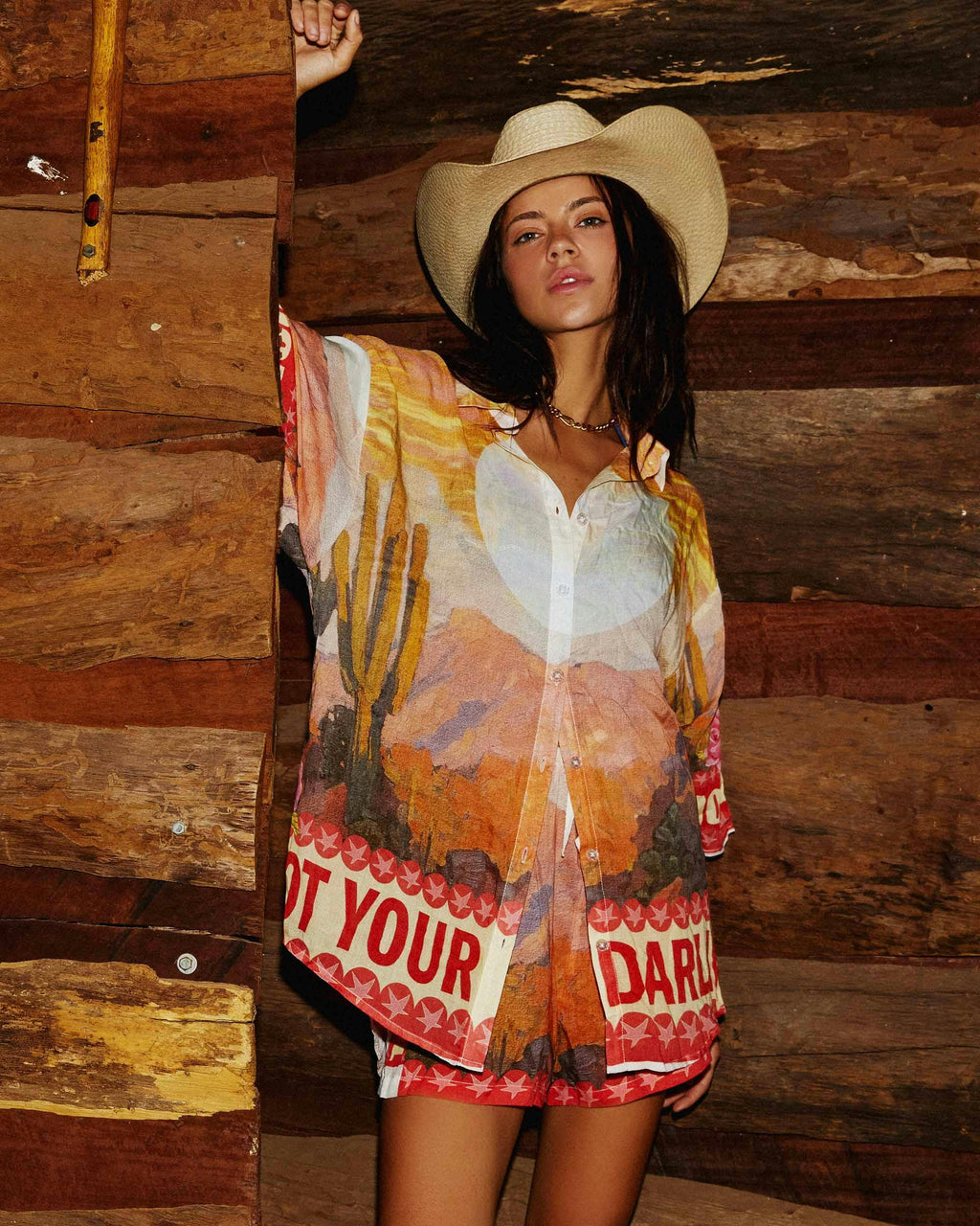 THE VACAY SHORT - DARLIN'