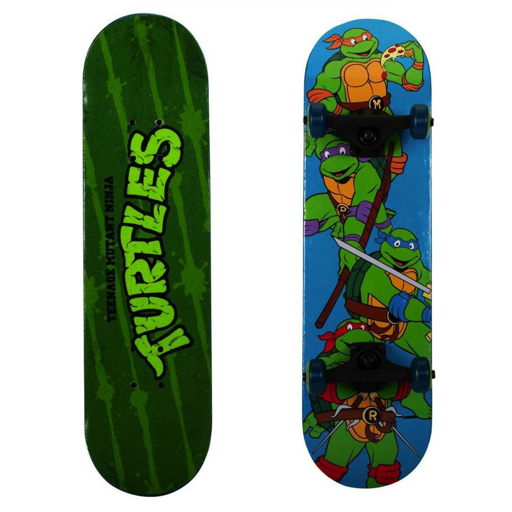 Bravo Sports Kryptonics KR28 Pospsicle Teenage Mutant Ninja Turtle Skateboard