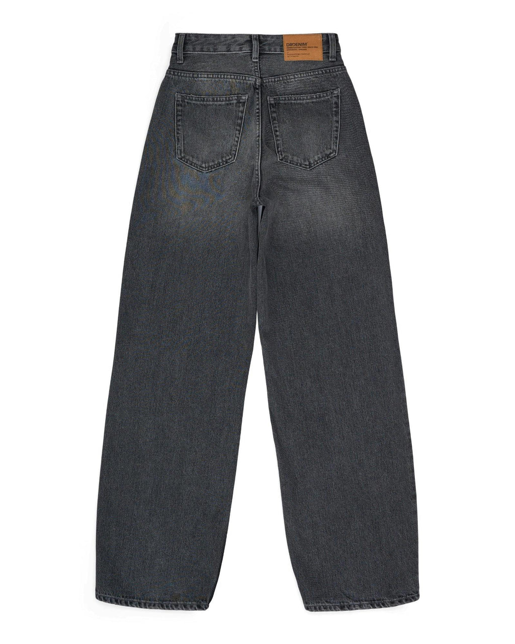 Donna High Relaxed Jeans - Mid Grey Used