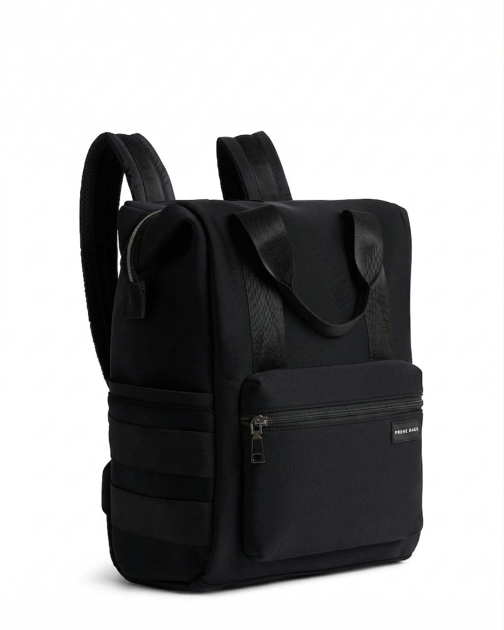Prene | The Haven Backpack (BLACK) Neoprene Bag