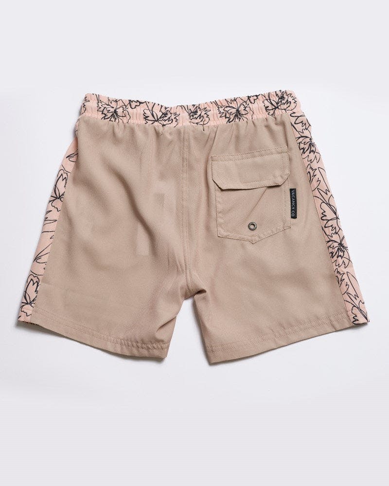 Side Panel Swim Short - Youth