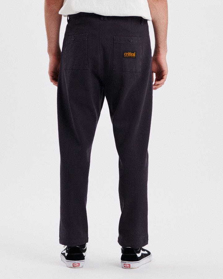 Harro Twill Pant - Black