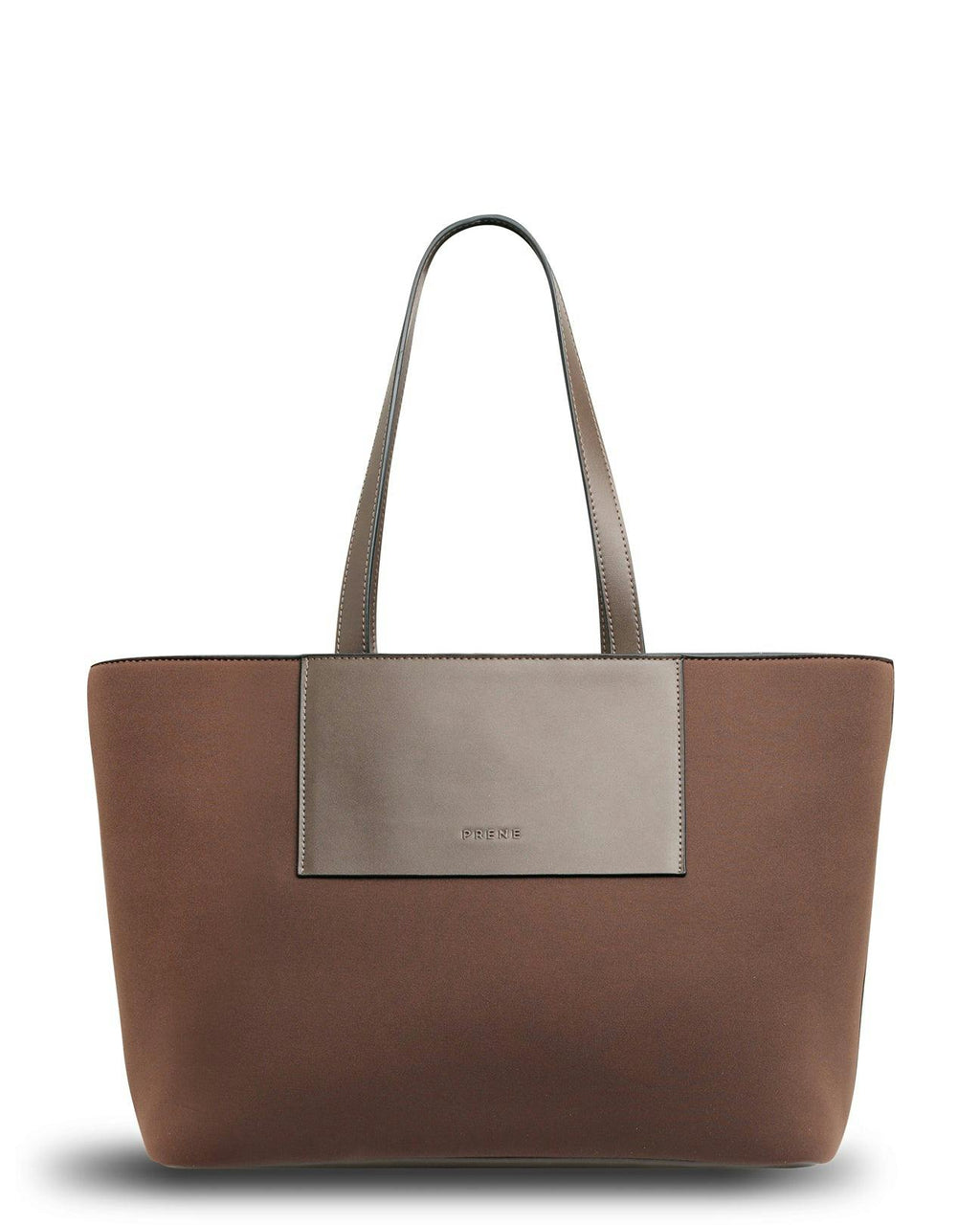 Prene | The Blake Bag (ESPRESSO BROWN) Neoprene Tote Bag