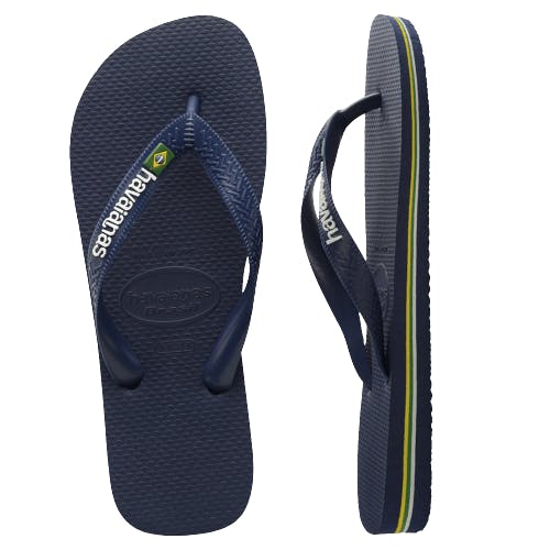 Brazil Logo Thongs