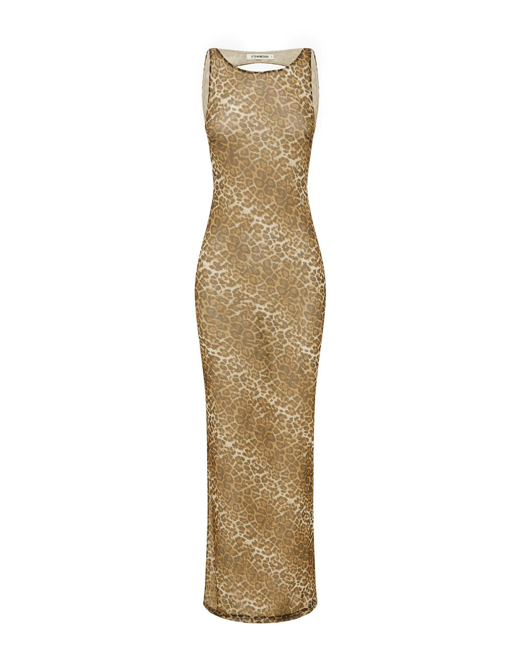 THE BACKLESS MAXI DRESS - CATALINA