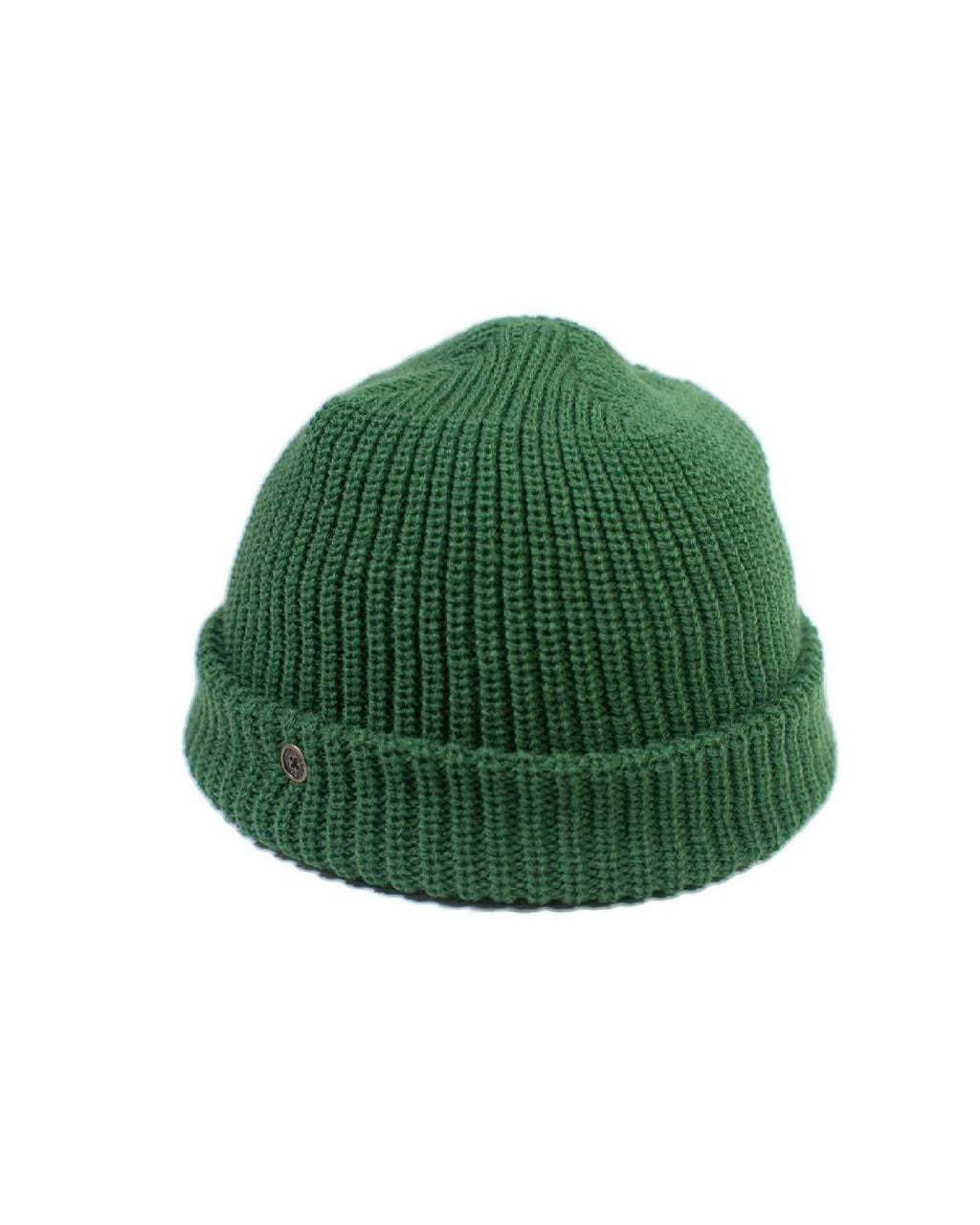 The Wally Beanie – Green Fisherman Beanie