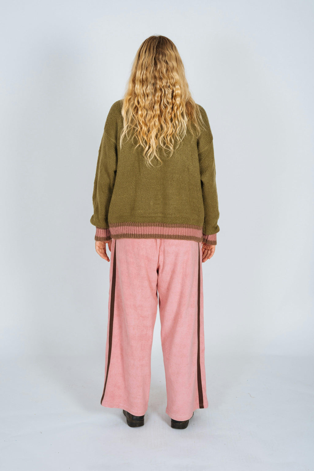 Khaki Knit Jumper