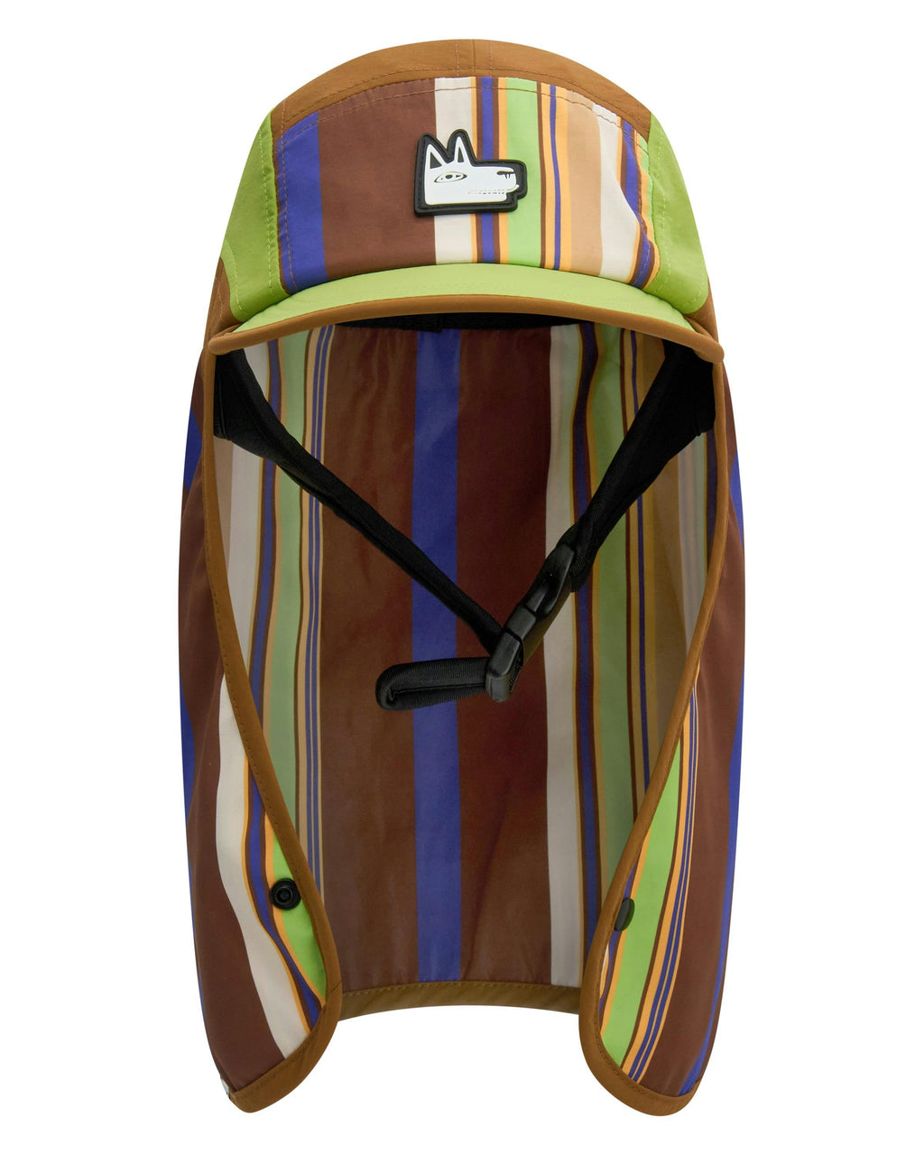 Retro Stripe Legionnaire Surf Hat UPF 50+