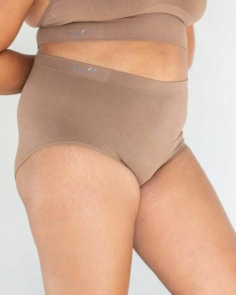 Classic Modal Full Brief Underwear - Bronze