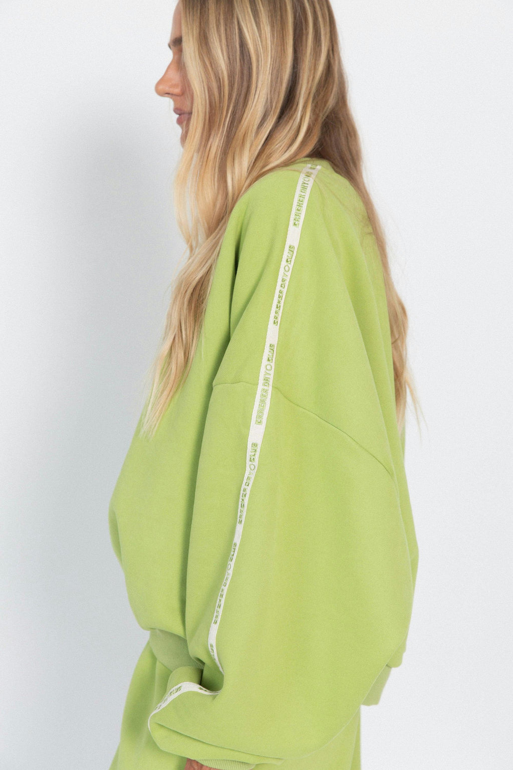 Cloud Racer Sweater - Honeydew