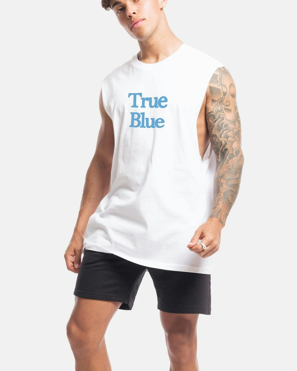 True Blue Tank