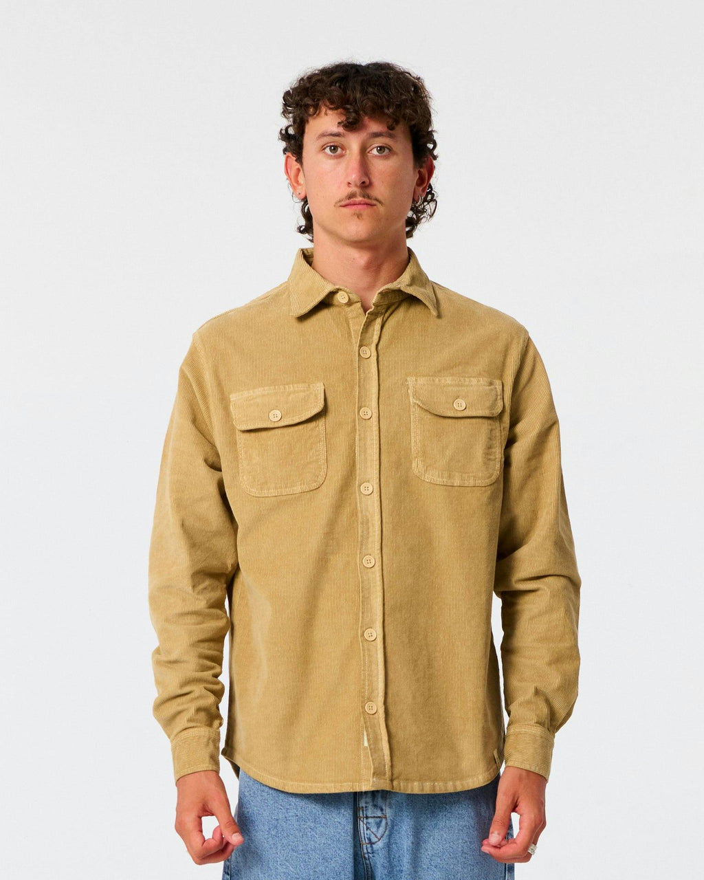 Lazy Boy Corduroy Shirt - Boulder
