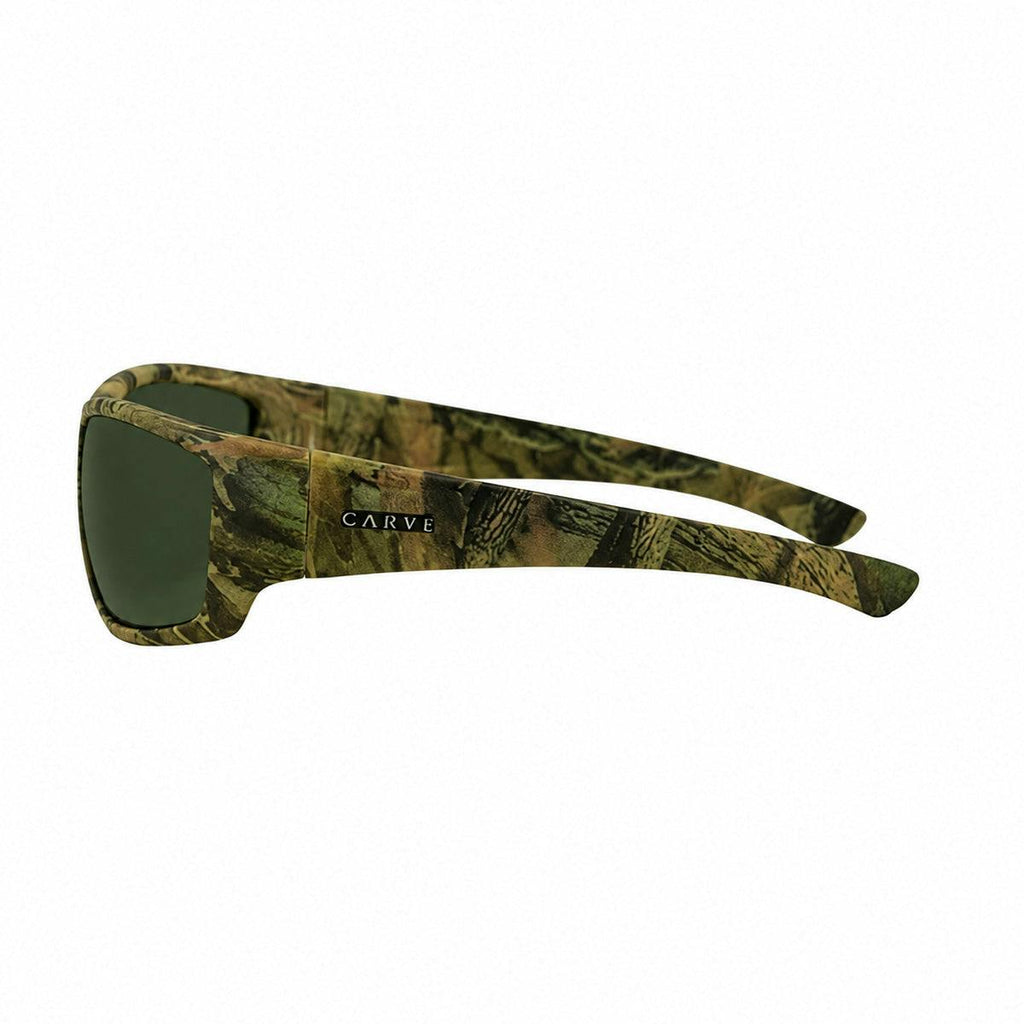 Moray - Matte Camo Frame Green Grey Polarized Lens