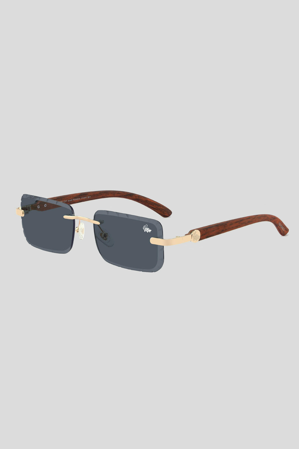 Diamond Cut Hampton Wood | Black