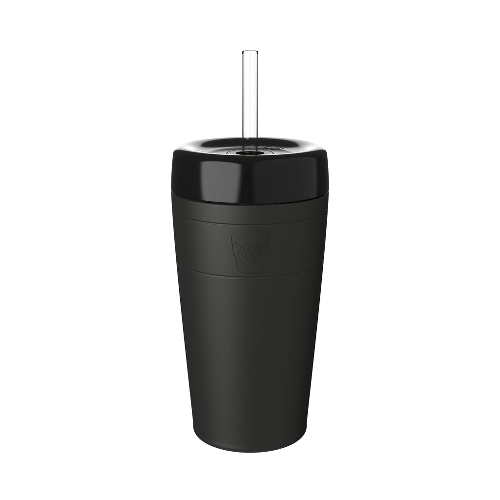 Commuter Insulated Cold Cup - 16oz | Black