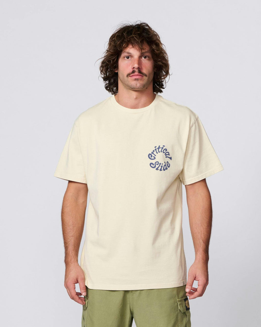 Spiral Tee - Ecru