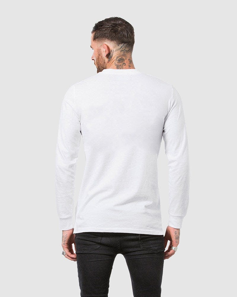Ethos Crest Long Sleeve Tee