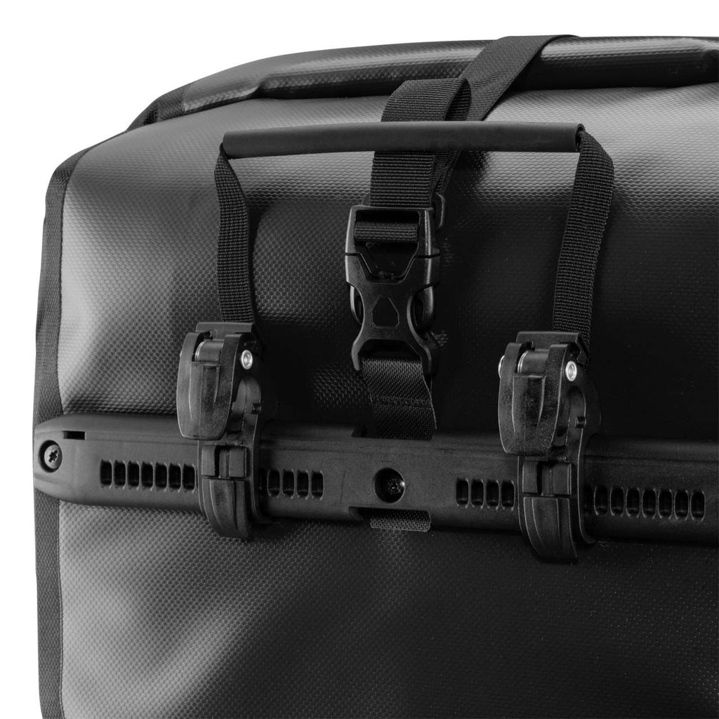 Back-Roller Classic Double Bag Black