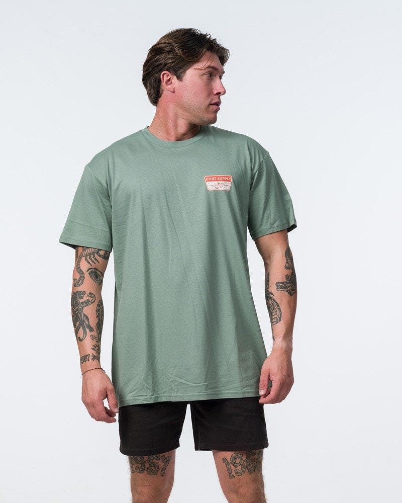 Coiled Crest Tee