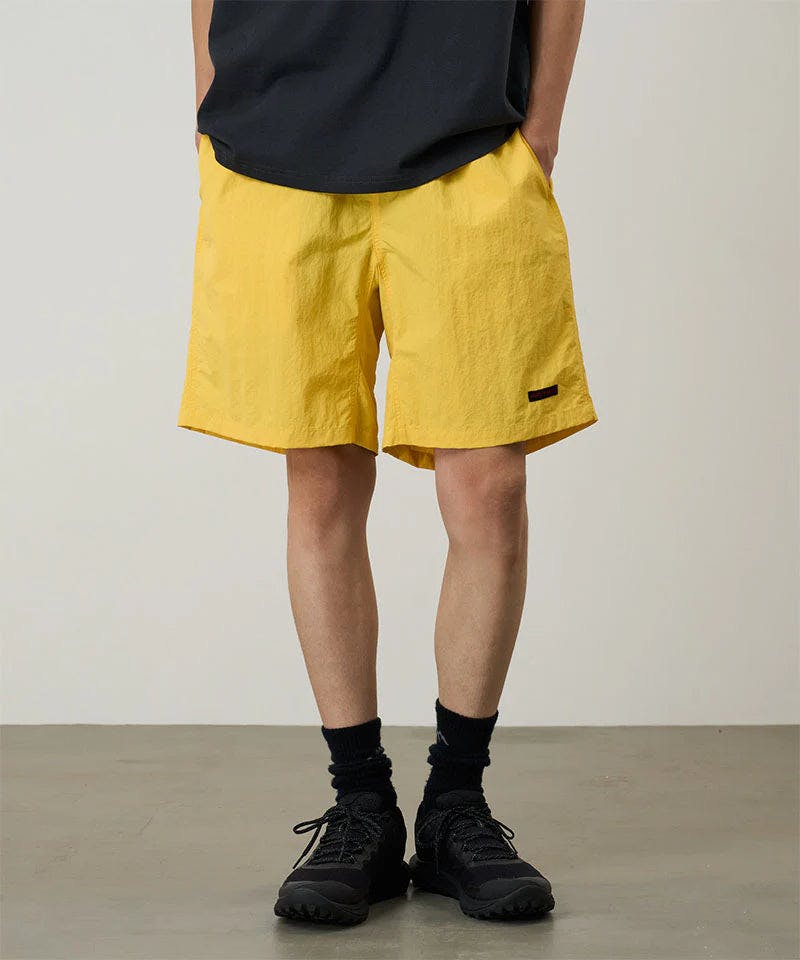 Gramicci Nylon Reef Short in Banana
