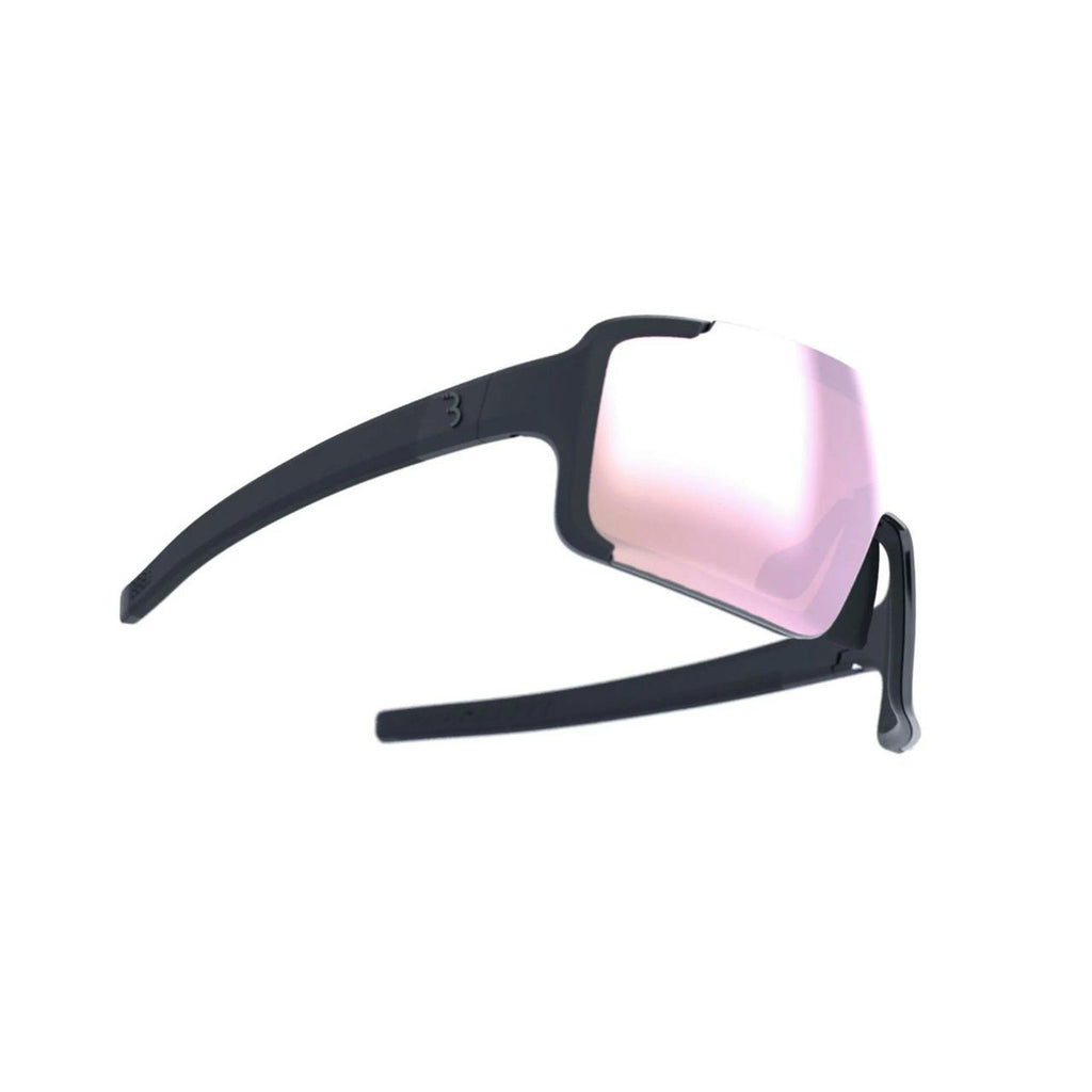 Chester Narrow Sports Glasses Black MLC Rose