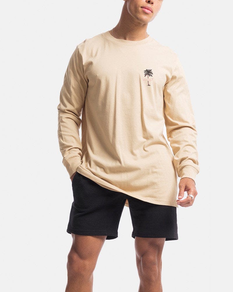 Tropical Long Sleeve Tee