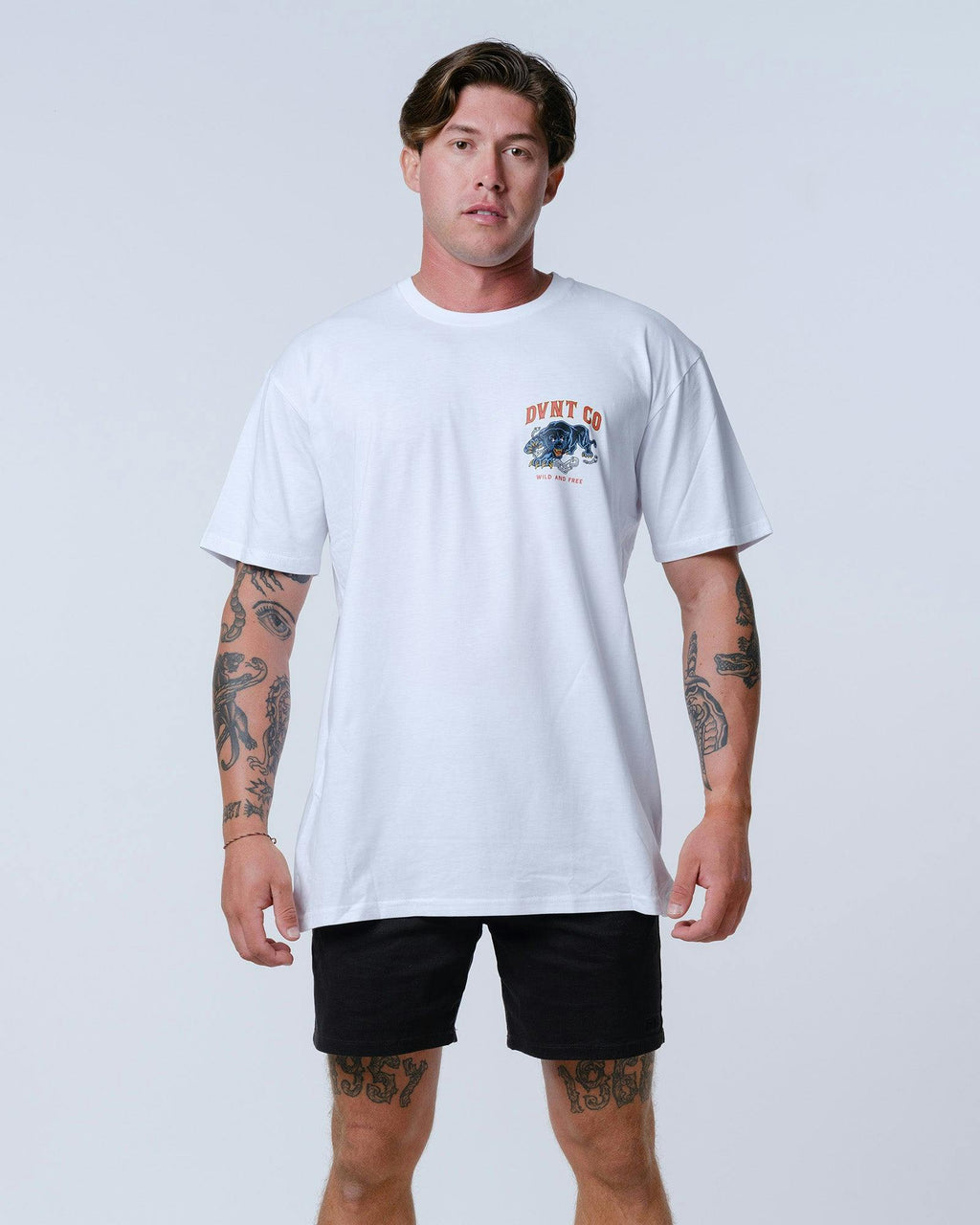Wild and Free Tee