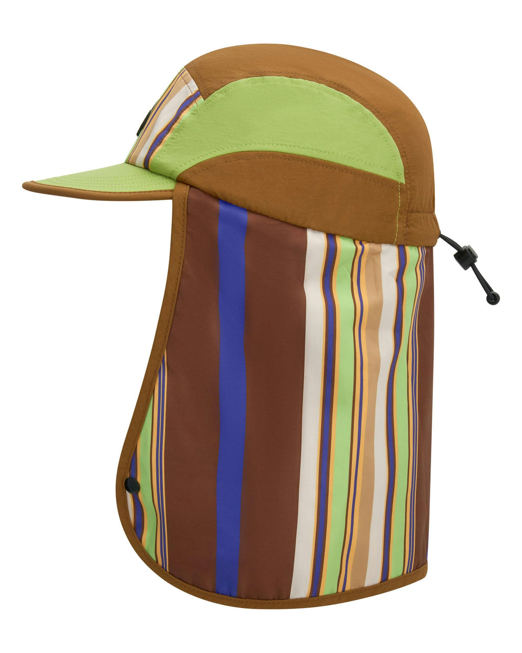 Retro Stripe Legionnaire Surf Hat UPF 50+
