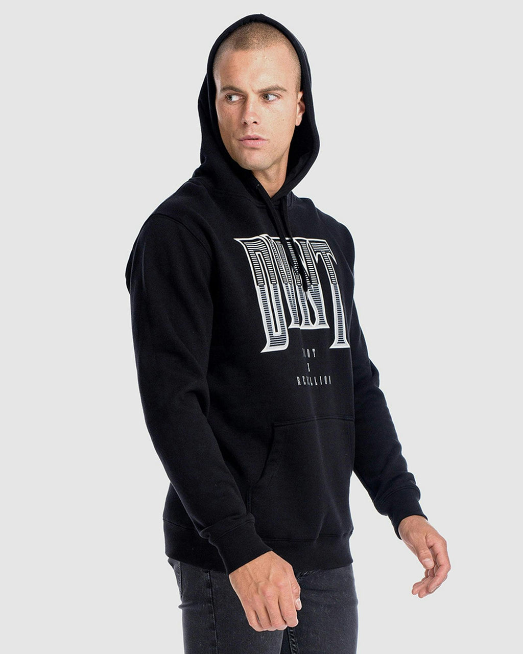Riot And Rebellion Pullover Hoodie