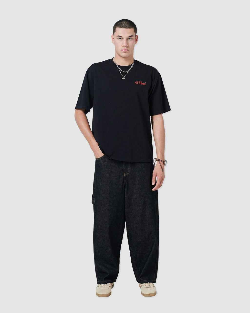 Scribe T-shirt Black