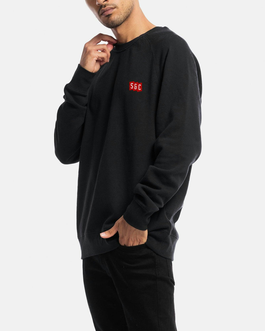 Initials Crewneck