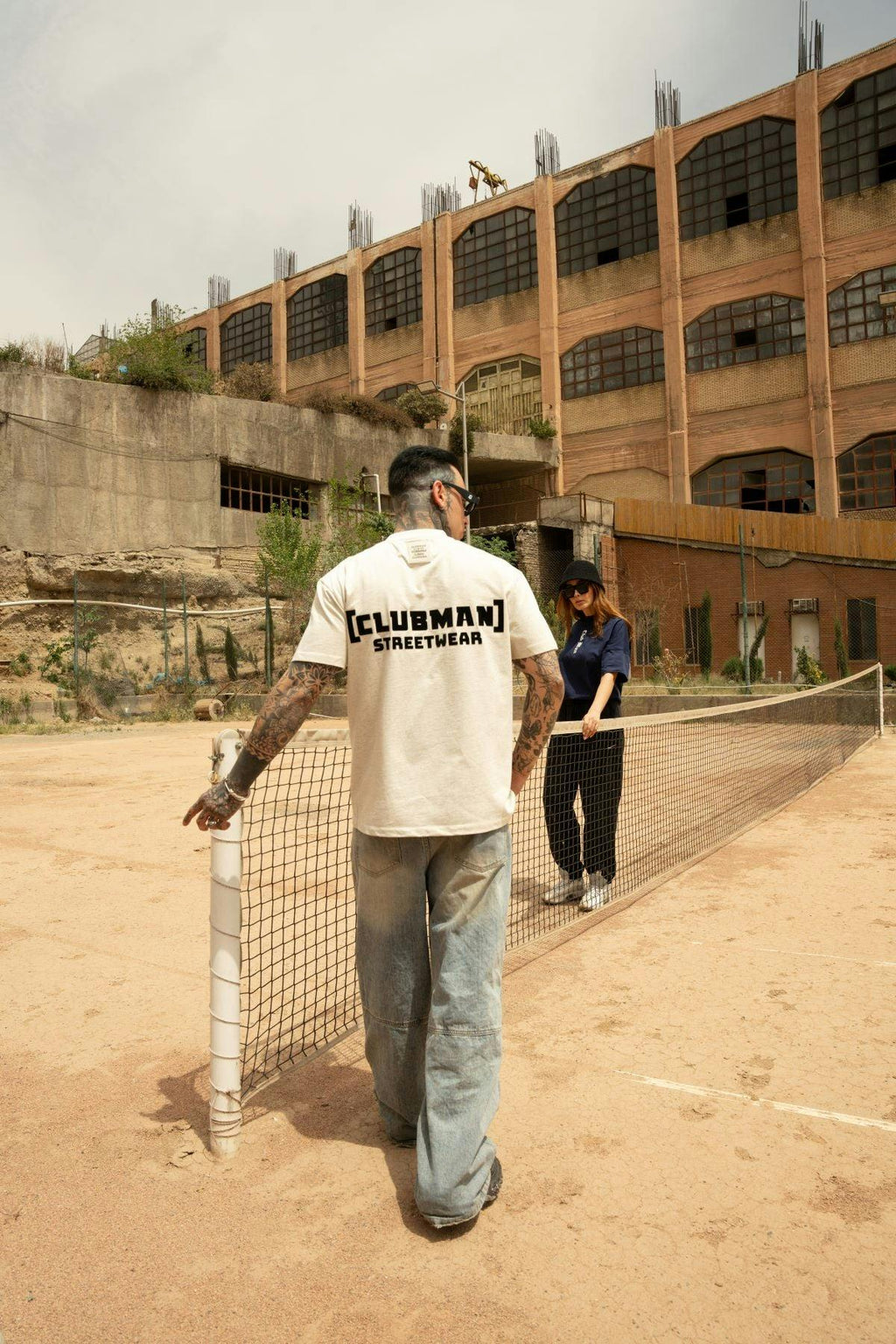 Clubman 'Driftwood Black' T-shirt SS25