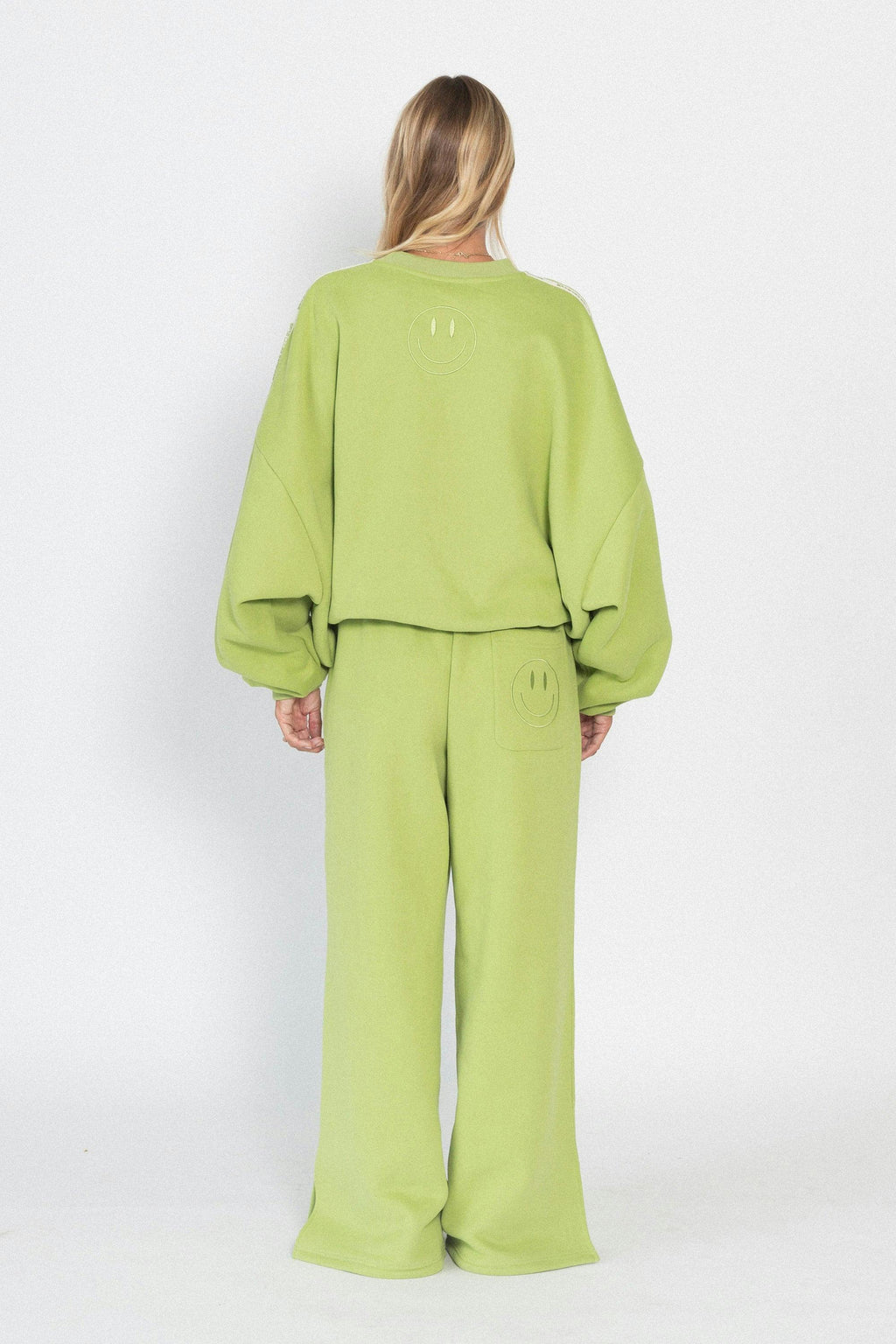 Cloud Racer Sweatpants - Honeydew