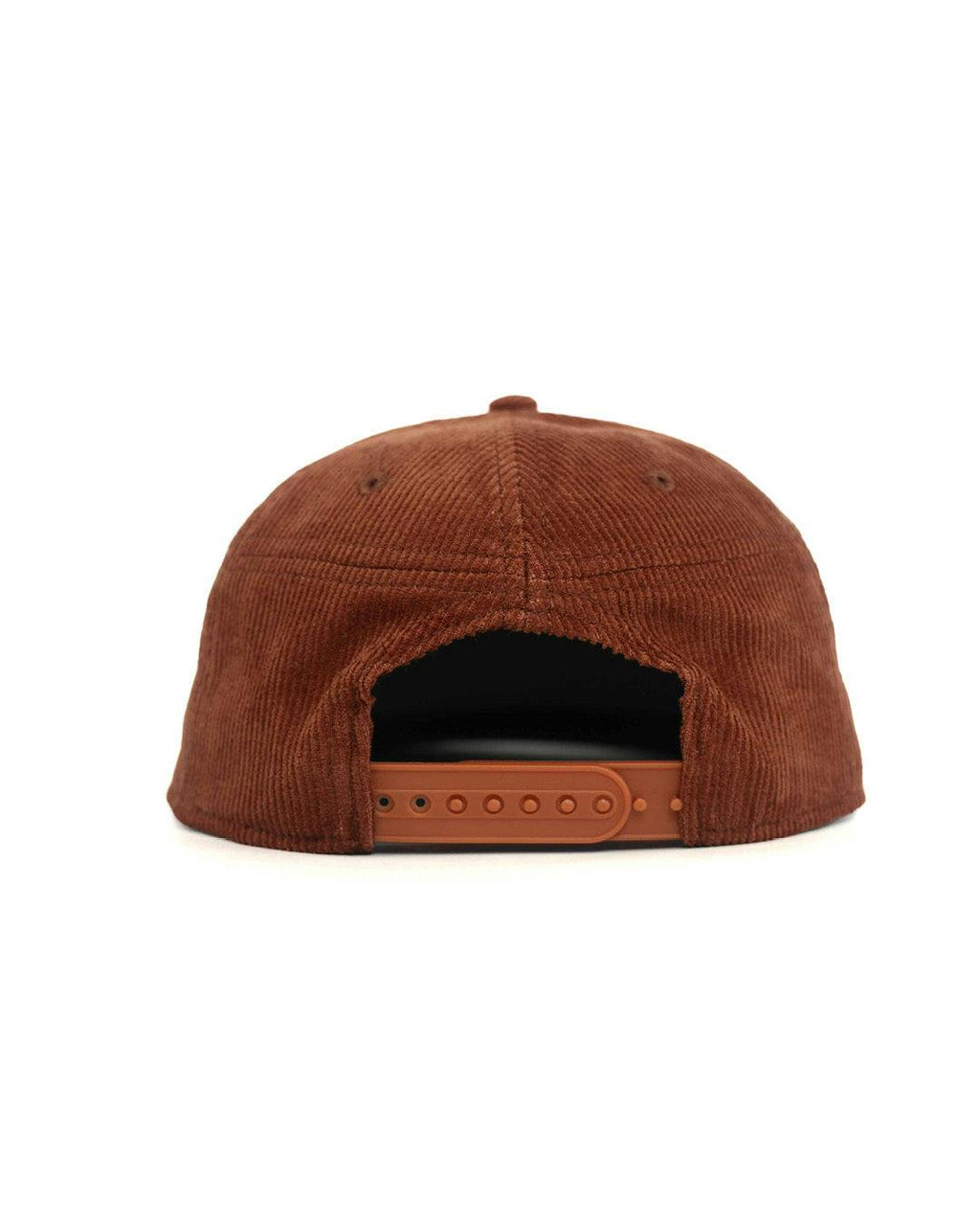 The Stash Cap - Rainbow Lorikeet -  Brown Corduroy
