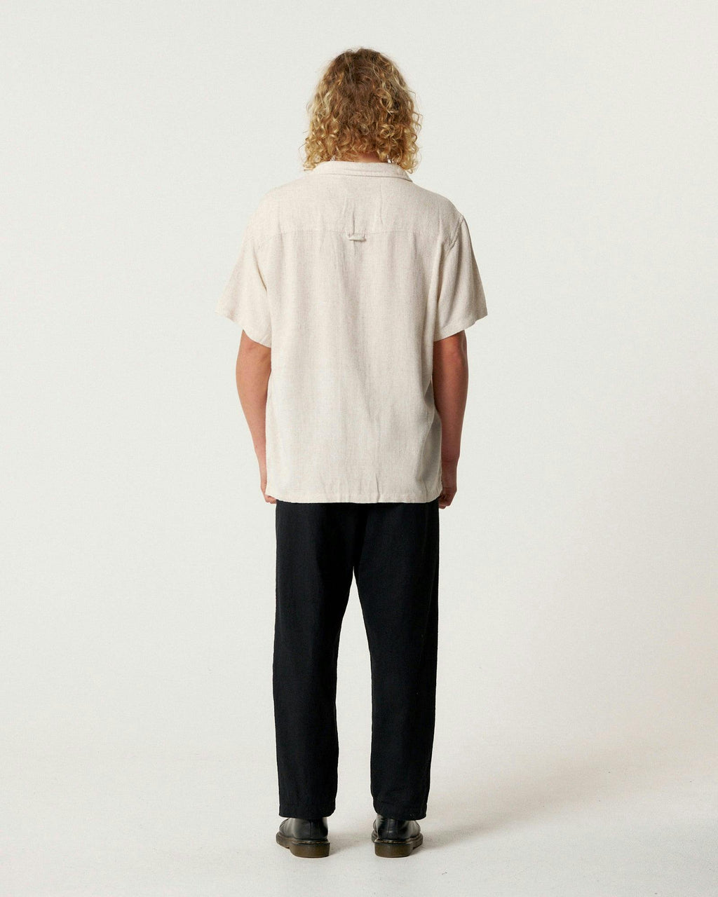 Ernie Resort Shirt - Oatmeal