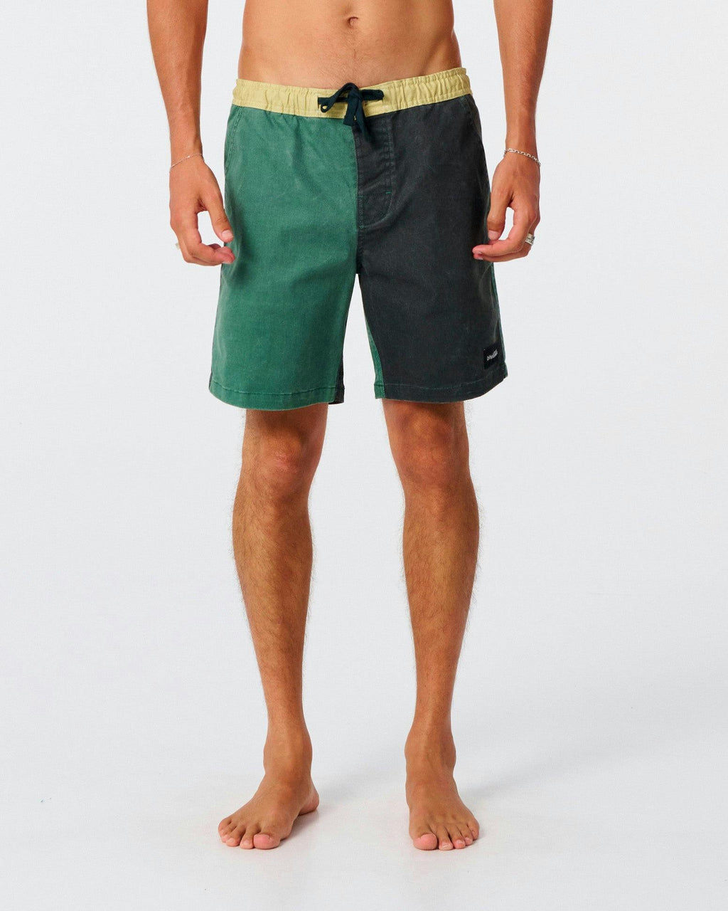 Plain Jane Bocked 16" Trunk - Dusty Green