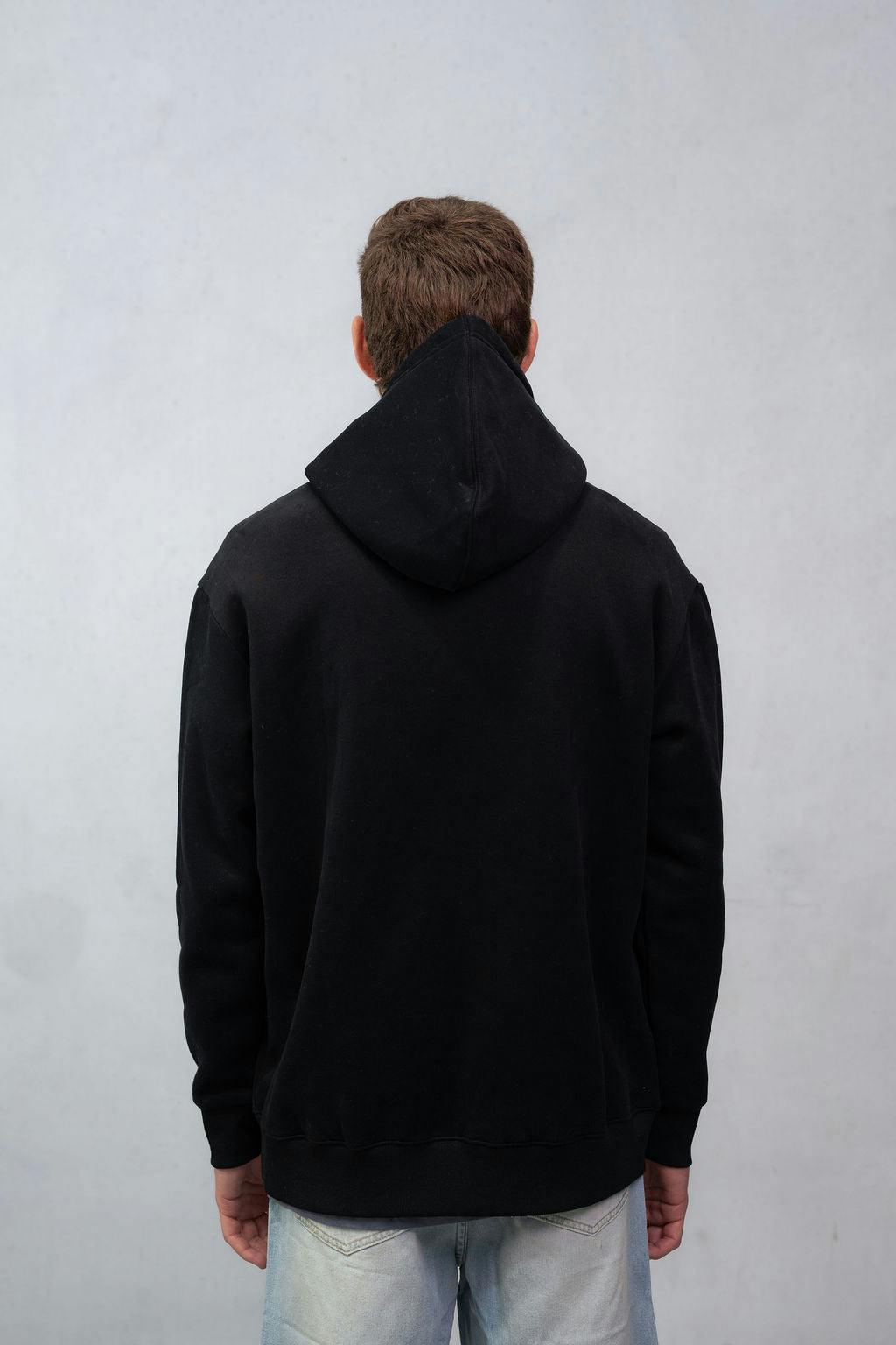 Y2K Mount Surf Hoodie - Black