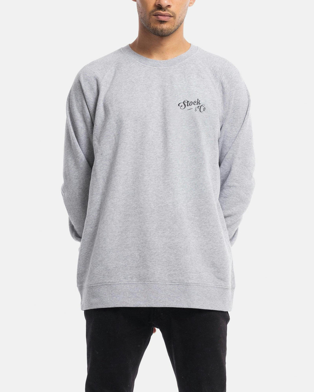Scroll Crewneck